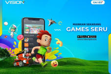 Vision+ Kian Lengkap!...