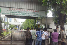 Munarman Jalani Sidang...