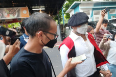 Ditahan Kejari di Polda...