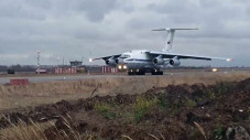 Tiga Pesawat Rusia Tiba...