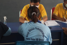 Rutan Gresik Gelar Skrining...