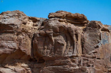 Batu Unta di Arab Saudi...