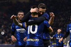 Hasil Liga Italia: Inter...