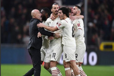 Hasil Liga Italia: AC...