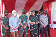 Jenderal Dudung Sambangi...