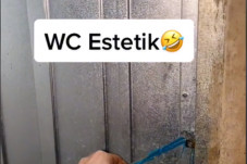 Viral! Gambaran WC Estetis...