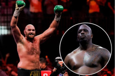 Tyson Fury Ditarget...