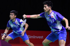Hasil BWF World Tour...