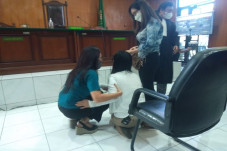 Bersyukur Ibunya Bebas,...