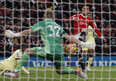 Hasil MU vs Arsenal:...