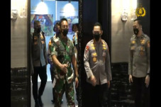 Hindari Bentrok TNI-Polri,...