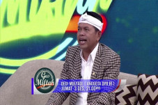 Intip Awal Mula Dedi...