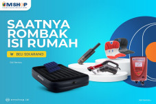 Ikuti Promo Saatnya...