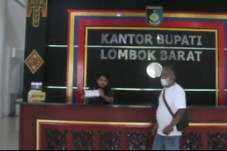 Oknum Kades di Mataram...