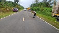 Tabrakan Maut di Jalan...
