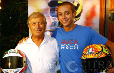 Agostini Bersyukur Valentino...