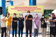 Gelar Kampanye Germas,...