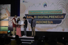 Sandiaga: Santri Digitalpreneur...