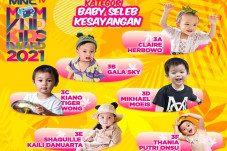 6 Baby Seleb Calon Bintang...