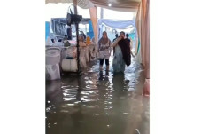 Banjir Rob Rendam Sejumlah...
