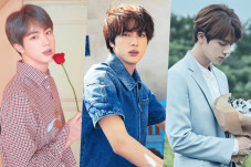 Jin BTS Ulang Tahun...