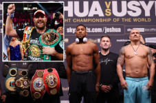 Usyk Mundur Lawan Joshua,...