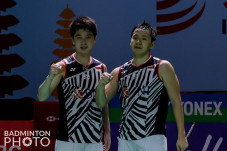 Hasil BWF World Tour...