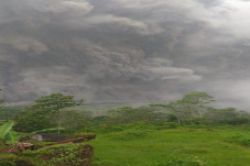 Gunung Semeru Meletus,...