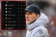 Chelsea Tergusur dari...