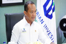 Menteri Bahlil Pede...