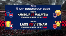 Hari Kedua Piala AFF...