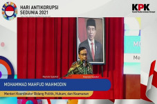 Mahfud MD Minta Korupsi...