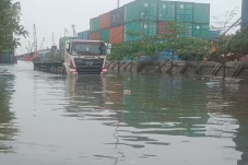 Banjir Rob, Aktivitas...