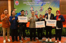 3 Mahasiswa Unkris Lolos...