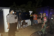 Mencekam! Warga 2 Kampung...