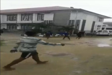 Mencekam! Begini Penampakan...