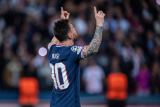 Ketika Lionel Messi...