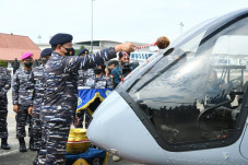 Terima Dua Heli Bell...