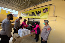 Banjir Rob di Muara...