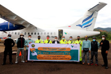Bantu Operasi SAR, PT...