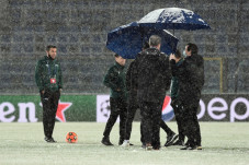 Pertandingan Atalanta...