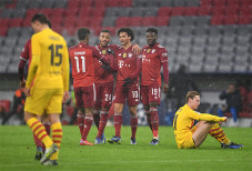 Hasil Bayern Muenchen...