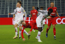 Hasil Salzburg vs Sevilla:...