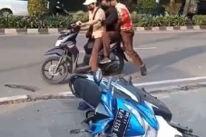 Miris! Tawuran di Ciater...