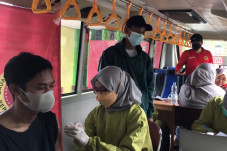 BIN Kalsel Gelar Vaksinasi...