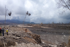 Bencana Erupsi Gunung...