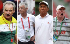 4 Pelatih Timnas Indonesia...