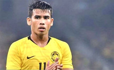 Pemain Timnas Malaysia...