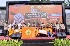 Gelar Lomba Orasi, Kapolri:...