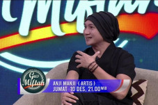 Anji Ceritakan Perjuangannya...